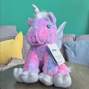 The Bear Factory Unicorn Plush Toy